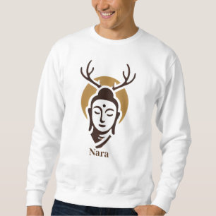 NARA design スウェットシャツ