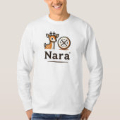 Nara design tシャツ (正面)