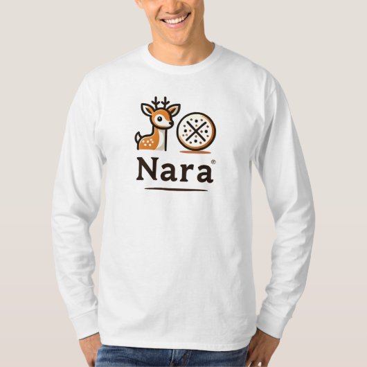 Nara design tシャツ (正面)