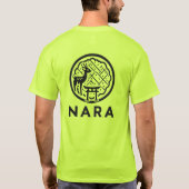 Nara design tシャツ (裏面)