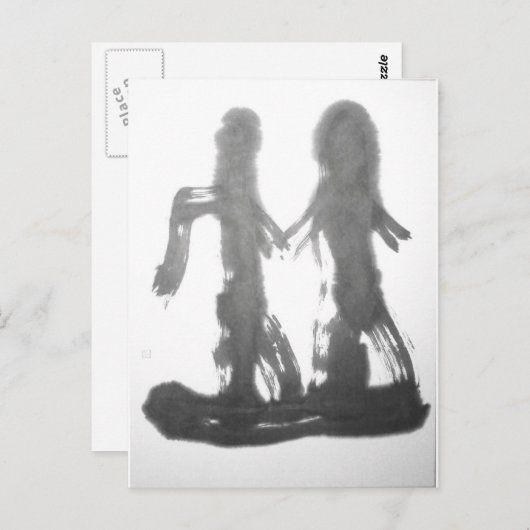 narabu1 ポストカード (正面/裏面)