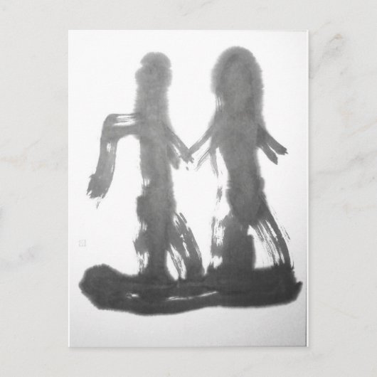 narabu1 ポストカード (正面)