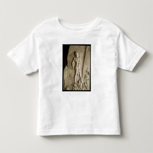 Naram罪の勝利の石碑 トドラーTシャツ (正面)