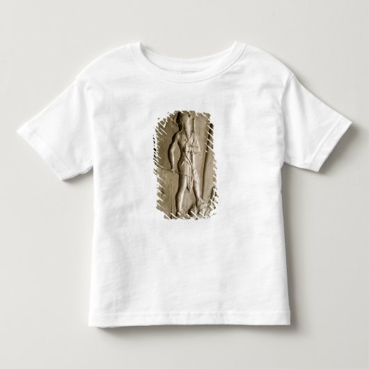 Naram罪の勝利の石碑 トドラーTシャツ (正面)