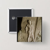 Naram罪の勝利の石碑 缶バッジ (正面&裏面)