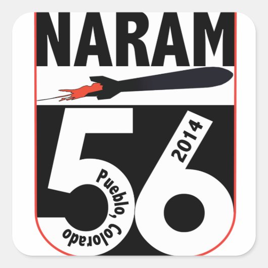 NARAM-56シール スクエアシール (正面)