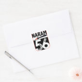 NARAM-56シール スクエアシール (封筒)