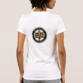 NARAM 57 Sheriff's Star Jersey Tee for the Ladies! Tシャツ (裏面)