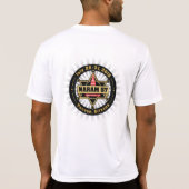NARAM 57 WickingのTシャツ Tシャツ (裏面)