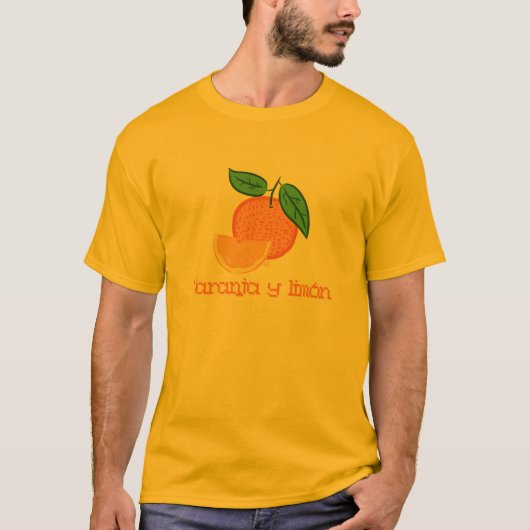 Naranja yのlimonのTシャツ Tシャツ (正面)