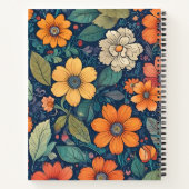 Naranjas en Flor ノートブック (裏面)