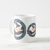 NARCアテーナーの単位のマグ… コーヒーマグカップ (正面左)