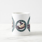 NARCアテーナーの単位のマグ… コーヒーマグカップ (中央)