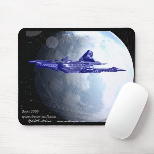 NARCアテーナーのmousepad マウスパッド (マウス)