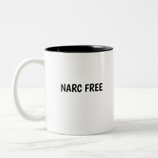 NARCフリー 自己肯定力アップ トラウマの癒し ツートーンマグカップ