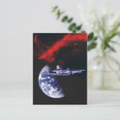 NARC-Athenaは故郷に戻る ポストカード (スタンド正面)