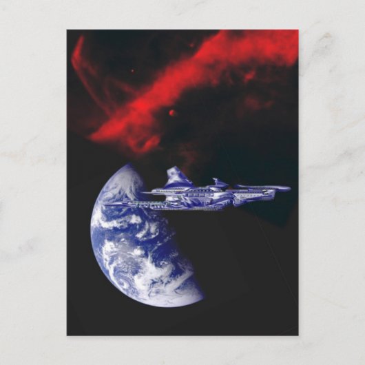 NARC-Athenaは故郷に戻る ポストカード (正面)