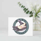 NARC-Athenaユニットバッジ ポストカード (スタンド正面)