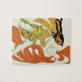 「Narcisseのbacchanteのためのデザインを着せて下さい ジグソーパズル (横)