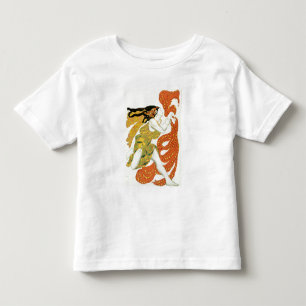 「Narcisseのbacchanteのためのデザインを着せて下さい トドラーTシャツ