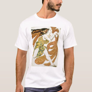 「Narcisseのbacchanteのためのデザインを着せて下さい Tシャツ