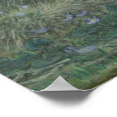 Narcissi and Violets, c.1867 ポスター (角)