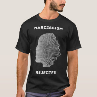 Narcissism rejected boy tシャツ