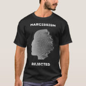 Narcissism rejected boy tシャツ (正面)