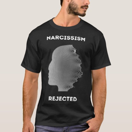 Narcissism rejected boy tシャツ (正面)