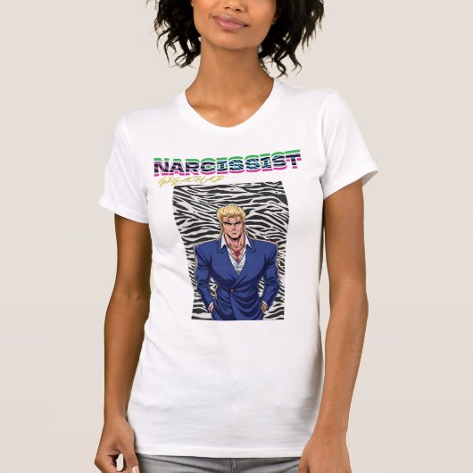 Narcissist Gigachad Tシャツ (正面)
