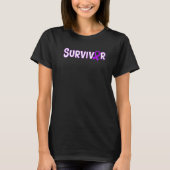 Narcissistic Abuse Survivor Domestic Violence Awar Tシャツ (正面)