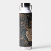 Narcissus at the Well, Medieval Tapestry ウォーターボトル (正面)