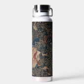 Narcissus at the Well, Medieval Tapestry ウォーターボトル (背面)