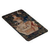 Narcissus at the Well, Medieval Tapestry マグネット (右側)