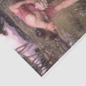 Narcissus by John William Waterhouse - 1912 薄葉紙 (詳細)