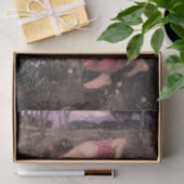 Narcissus by John William Waterhouse - 1912 薄葉紙 (ギフト)