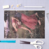 Narcissus by John William Waterhouse - 1912 薄葉紙 (クラフト)