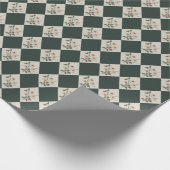 Narcissus Diamond Winter Botanical Wrapping Paper ラッピングペーパー (角)