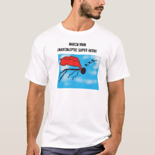 Narcoの人(Narcolepticの英雄) Tシャツ
