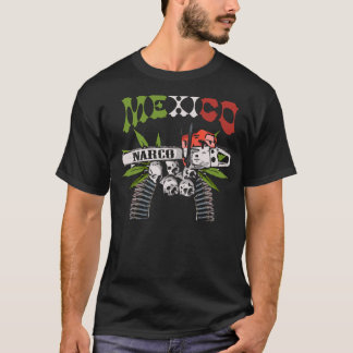 NARCO MEXICO Tシャツ