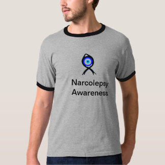 Narcolepticの認識度のナルコレプシー Tシャツ