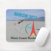 NARCONの2013年のマウスパッド マウスパッド (マウス)