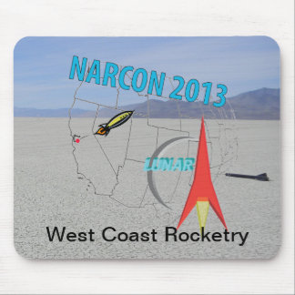 NARCONの2013年のマウスパッド マウスパッド