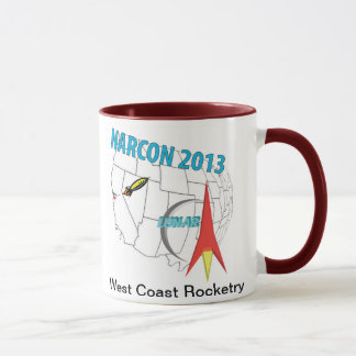 NARCON 2013のマグ マグカップ