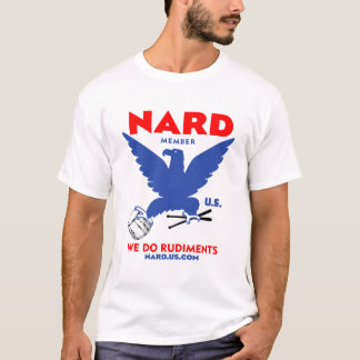 NARDのワシのティー Tシャツ