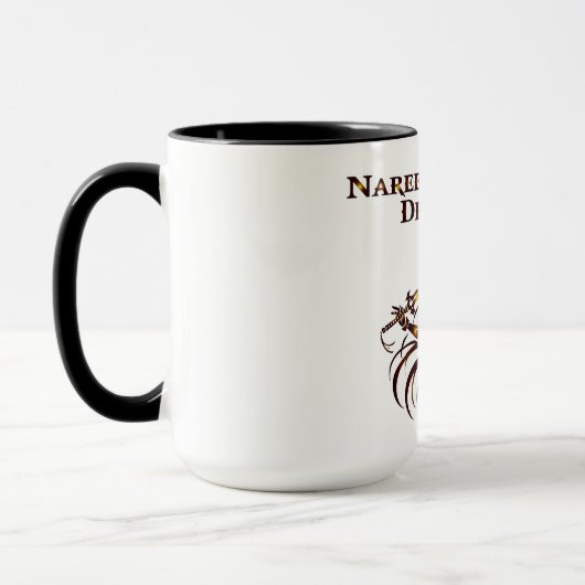Naree Dragon Mug マグカップ (左)