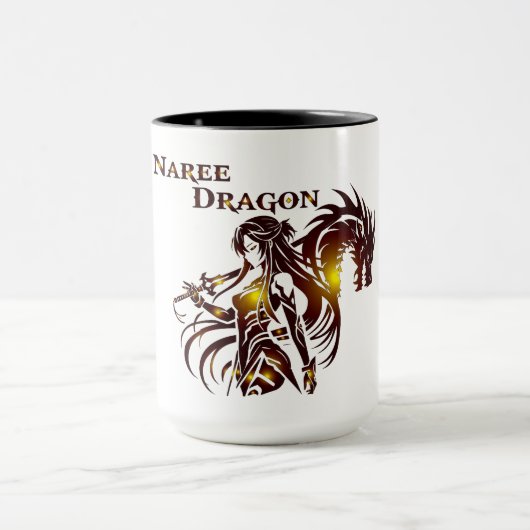 Naree Dragon Mug マグカップ (中央)