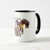 Naree Dragon Mug マグカップ (正面右)