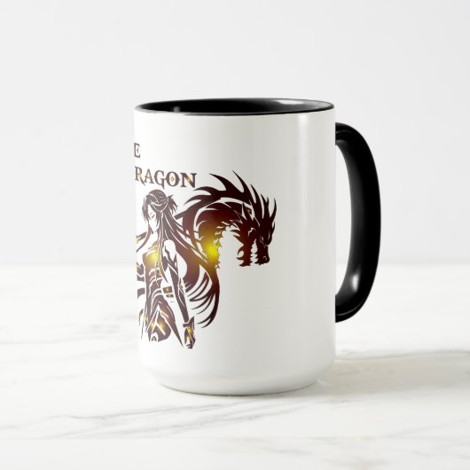 Naree Dragon Mug マグカップ (正面右)