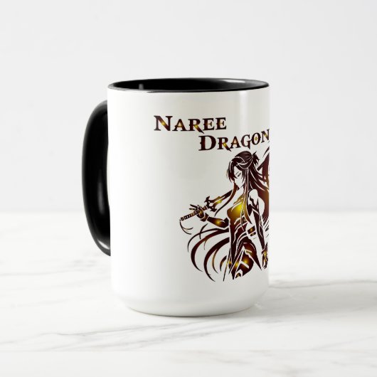 Naree Dragon Mug マグカップ (正面左)